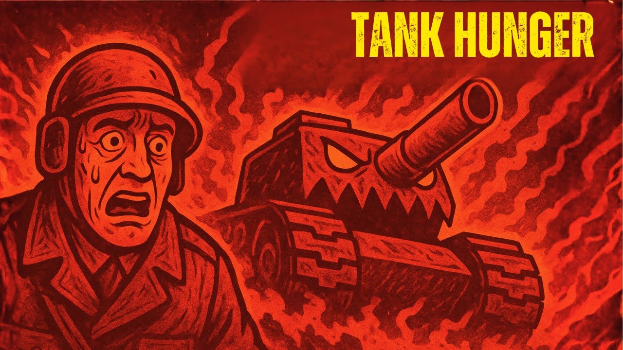 The Brutal Life of a Commander Who Knows the Tank Wants What in Warhammer 40k?