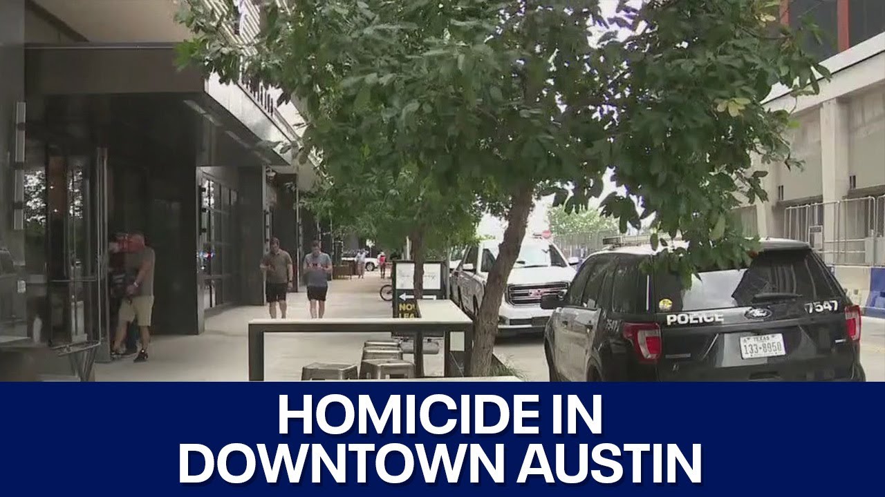 Police investigating homicide in Downtown Austin | FOX 7 Austin - YouTube