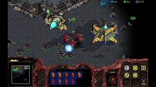 Starcraft UEDAIP Modded Campaign: Hard Mode - Zerg 2 - Egression