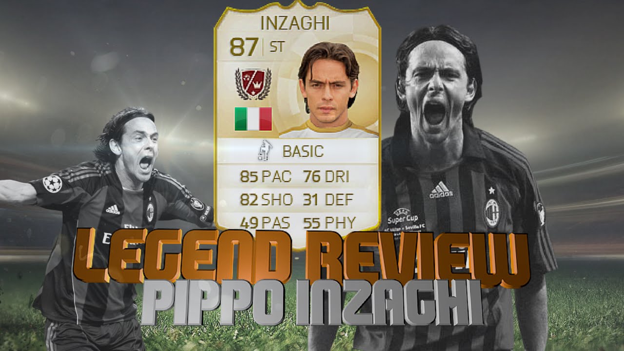 FIFA 15 ITA - LEGEND REVIEW - PIPPO INZAGHI!!!
