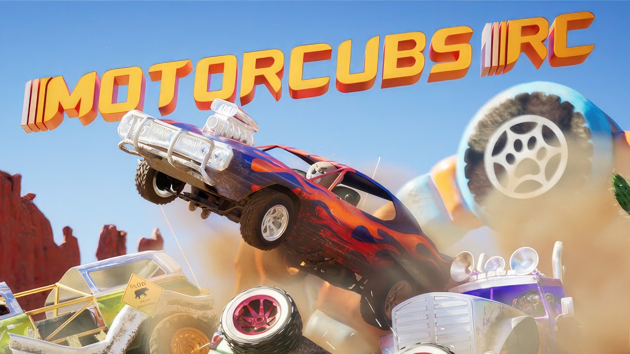 MotorCubs RC | Gameplay PC