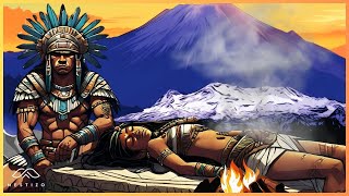 The Legend of Popocatepetl & Iztaccihuatl