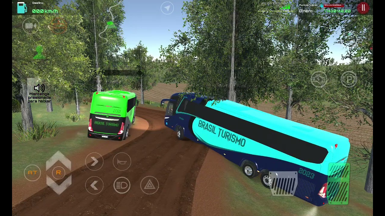 Carrera #9: En buses Marco Polo G7. De estrada de Iretama a Nova Tebas. Ganó el turbo.