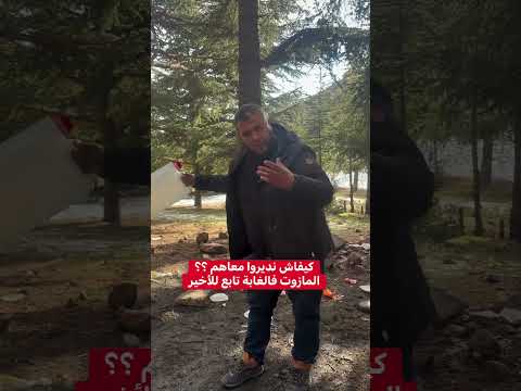 كيفاش نديروا معاهم المازوت فالغابة تابع للأخير فؤاد الجزائر الخضراء