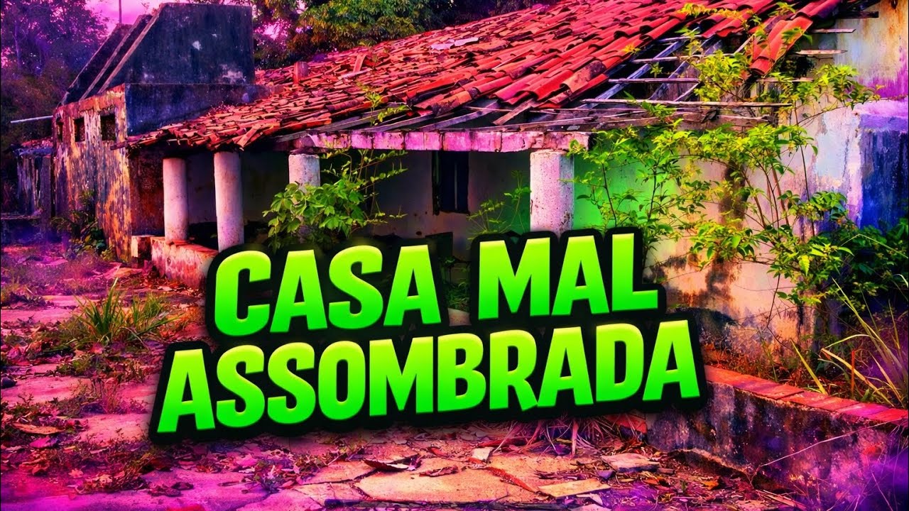 Fomos até uma casa abandonada e isso aconteceu 😱