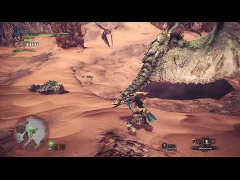 Monster Hunter: World Rathian Vs Charge Blade