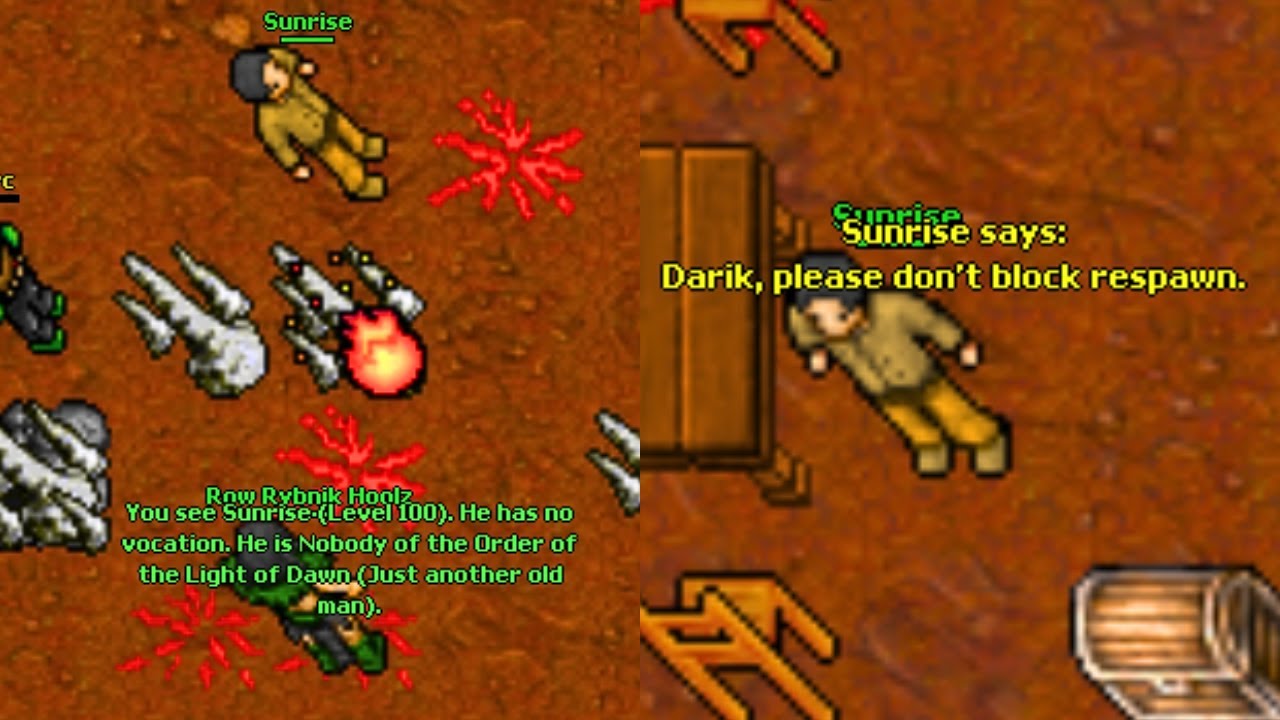 SUNRISE THE FIRST ROOKER Lv.100 BY ANNOYING KID (Antica 2006 7.81)