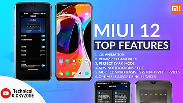 MIUI 12 - Top 5 MIUI 12 Features !! 🔥🔥🔥