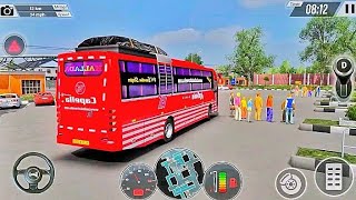 Euro Coach Bus Driving Simulator Android 3d | Ets2 Bus Driving Simulator Android Gameplay 💯 screenshot 3