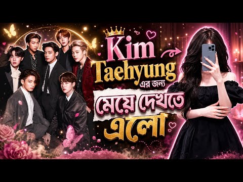 Kim Taehyung জন্য কারা মেয়ে দেখতে এলো 😱||