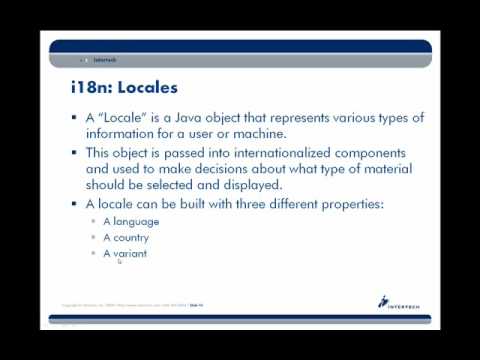 Intertech Globalizing Your Java Application Training-2