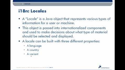 Intertech Globalizing Your Java Application Training-2