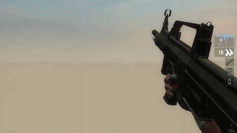 MW3 Type 97 for M16 in L4D2