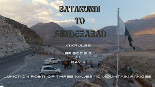 Day 2: Batakundi to Sikanderabad Witness world 3 biggest mount ranges at same point