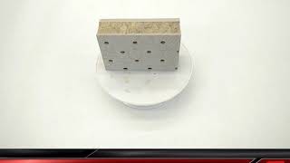 BRD External Wall Cladding With (White Color) Lmitaton Stone Series Model