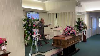Funeral Service of Mrs. Edna Marshall Wealth