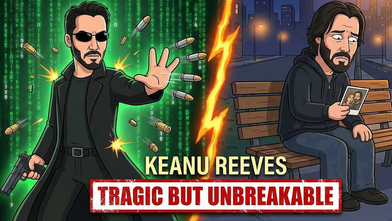The Tragic, Unbreakable Life of Keanu Reeves - YouTube