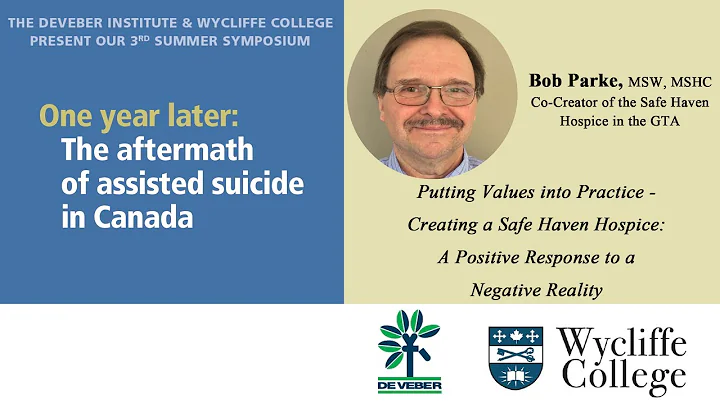 Bob Parke -  Putting Values into Practice - Creati...