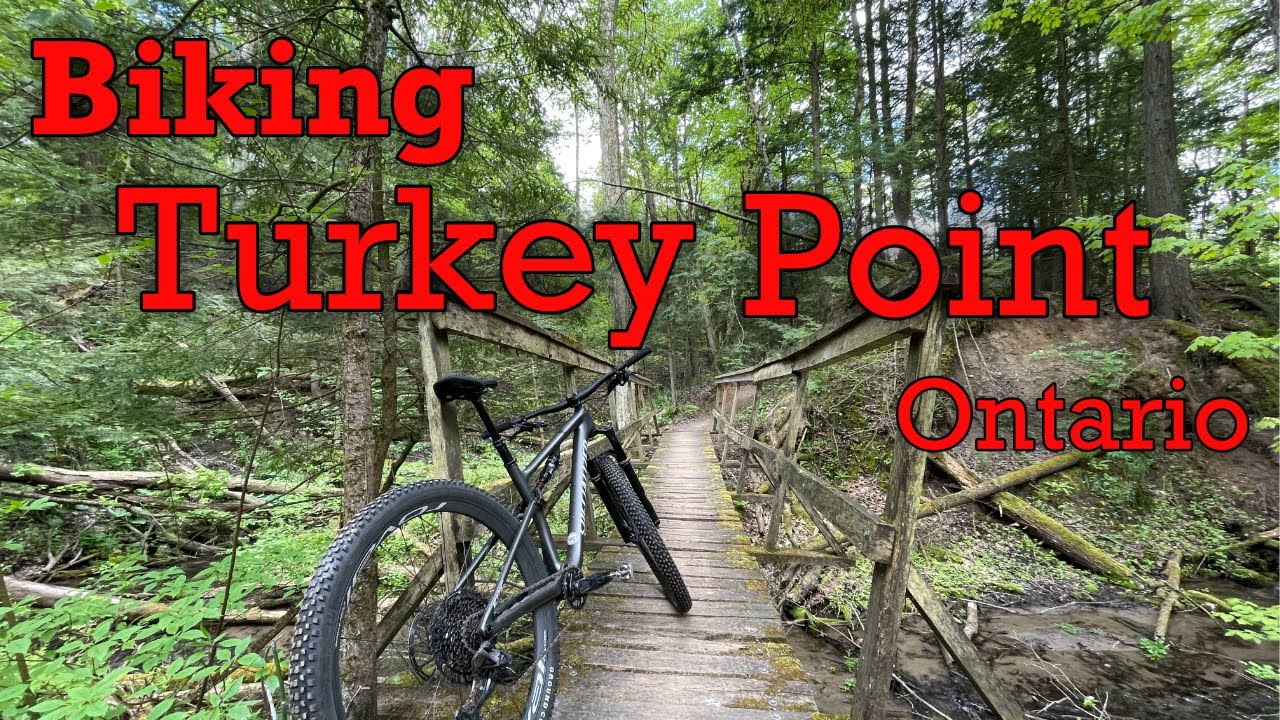 Turkey Point Mtb Mountain Biking Turkey Point Ontario - YouTube