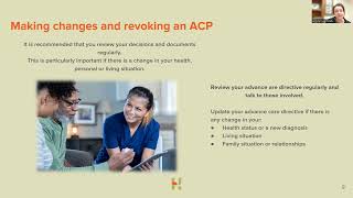 Advance Care Planning And Palliative Goals of Care