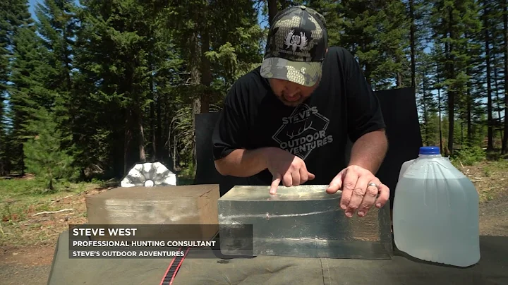 Hornady ELD-X 143 Grain Bullet - Gel Block Bullet Performance Video