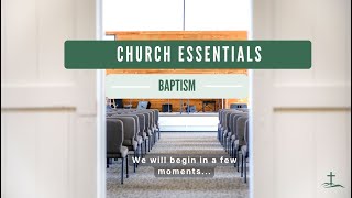 MidWeek Study: Church Essentials - Week 1