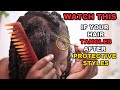 LUXURY Post-Braids Maintenance Routine for Long, Healthy, Natural Hair