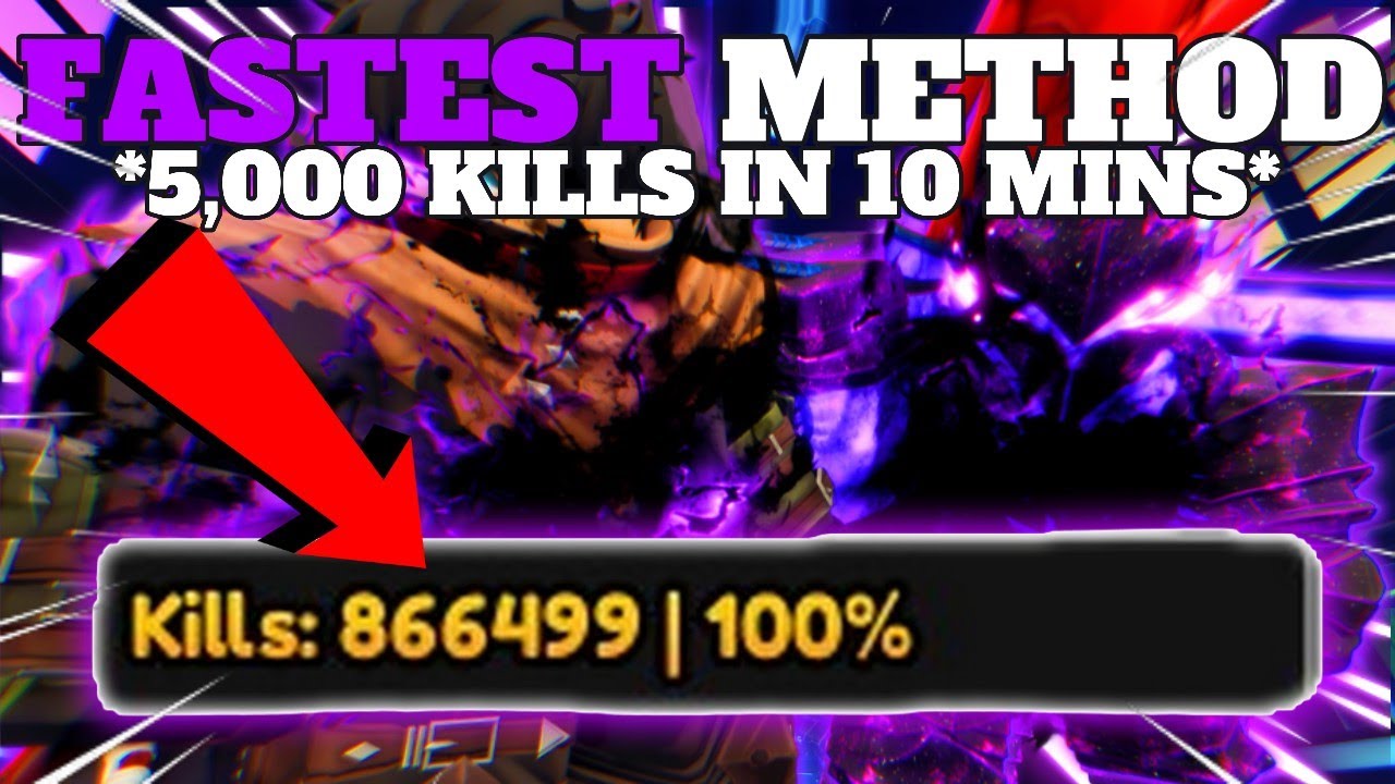 *ЛУЧШИЙ МЕТОД* САМЫЙ БЫСТРЫЙ способ фармить УБИЙСТВА в Anime Vanguards!