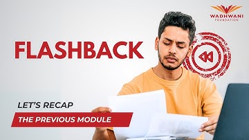 Mod 8 Lesson 1: Understanding Marketing & Sales | Flashback of Module 7