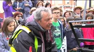 1200 kilómetros en Mobylette por los Mayos de Pedro Muñoz