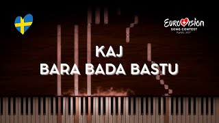 Kaj - Bara Bada Bastu - Piano Version