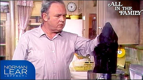 All In the Family | Messing With Archie's Routine! | The Norman Lear Effect