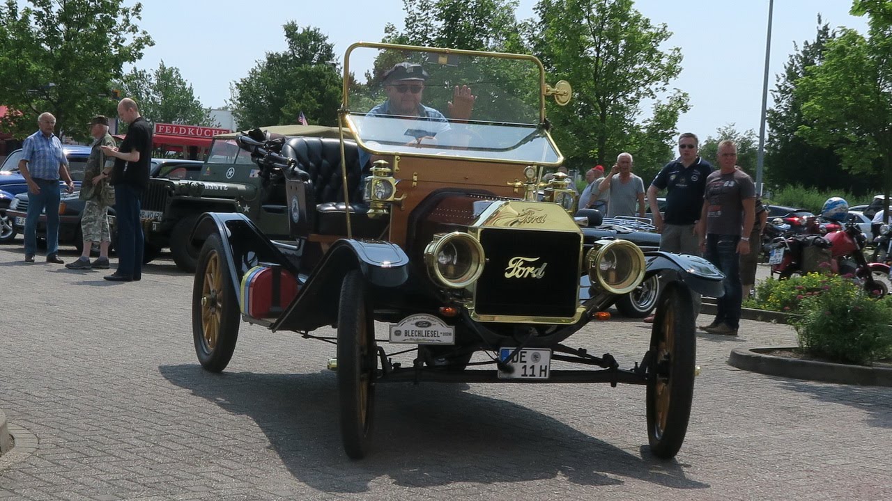 14. Oldtimertreffen in Dessau - Lutzmann-Ausfahrt - 2016 - YouTube