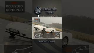 Honda NSX Type R заезд #topgear #авто #машины #гонки #shorts #youtubeshorts #viralvideo #автоспорт