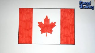 How to Draw The Flag of Canada