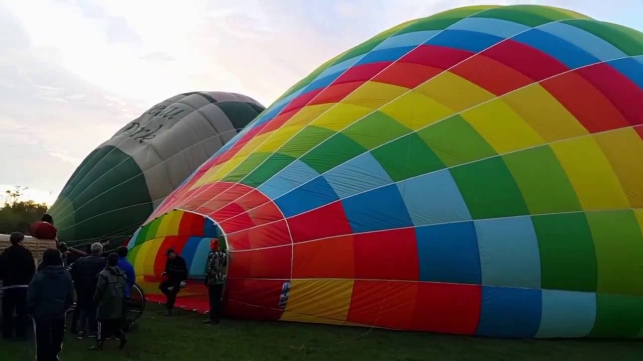 Hot Air Ballooning April 2015 YouTube