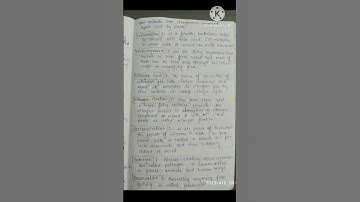 Class 8th SCIENCE || Chapter 2 KEYWORDS and EXERCISE