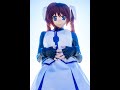 20230205 15 着ぐるみ フラパでおさんぽなのはさん / Kigurumi Nanoha in Flower Park #shorts
