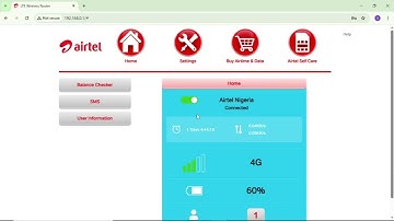 How To Check Data Balance On Airtel MiFi || Airtel 4G MiFi