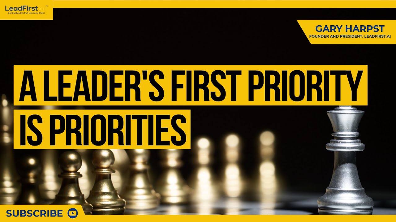 The Problem is NOT Lack of Resource - Leadership Development