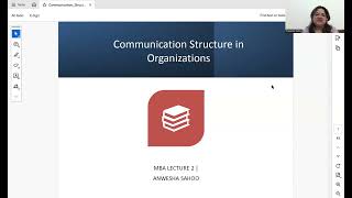 MBA Lecture 2: Communication Structure in Organizations