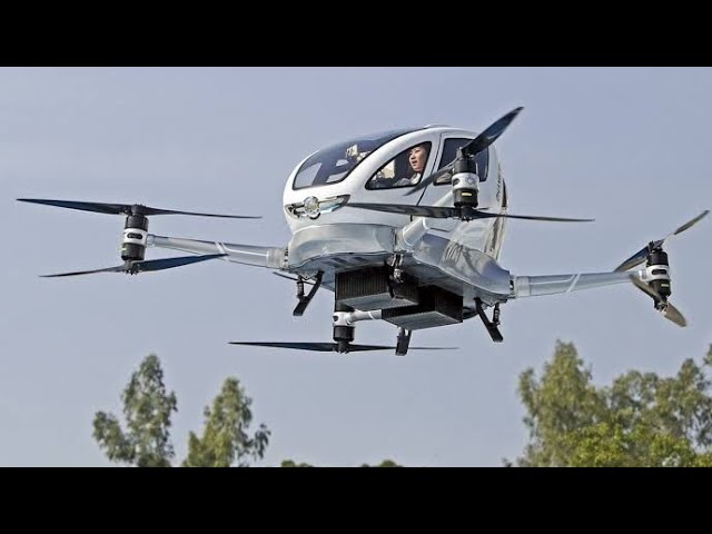 Flying taxi are no longer dream, thanks to China/ latest news/