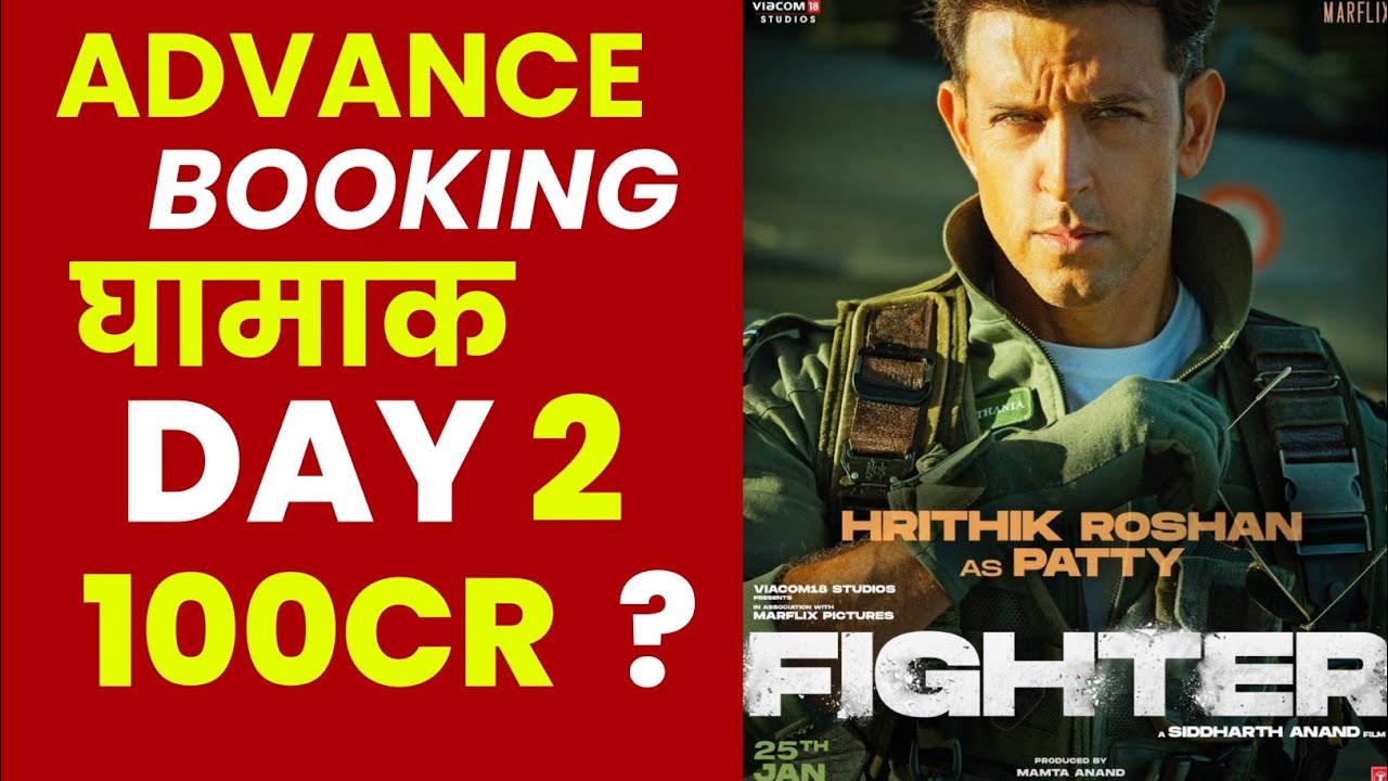 Fighter Day 2 Advance Booking Report । Fighter Box office Collection