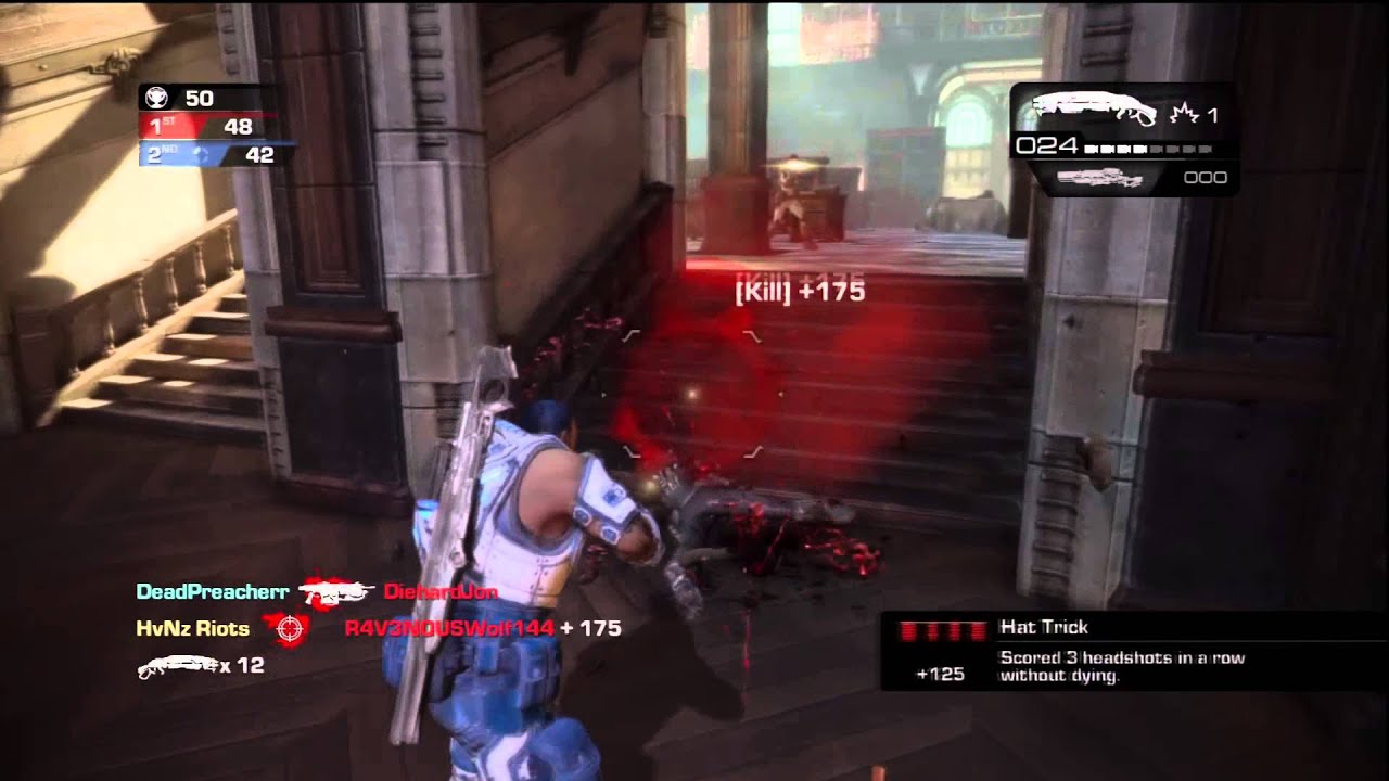 GoWJ First Gnasher Triple Headshot