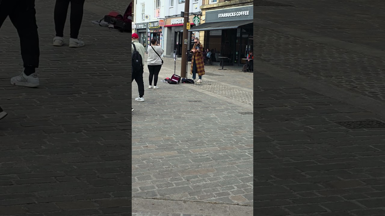 Gig at Northampton, UK