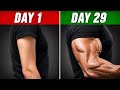Skinny Arms? Use These Methods to Build Bigger Arms