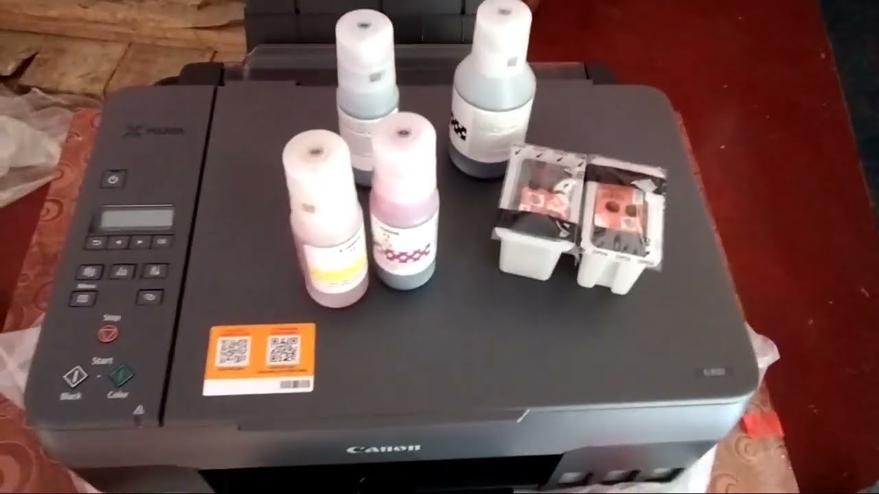 CANON G3060 INSTALLATION AND DEMO YouTube