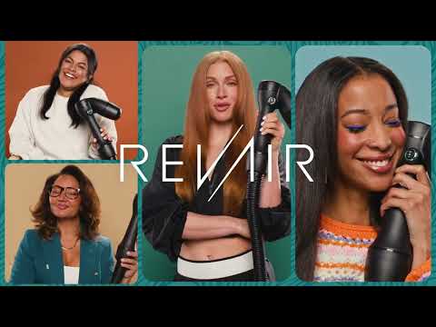 Your Hair. Your Rules. Zero Damage. - video from RevAir