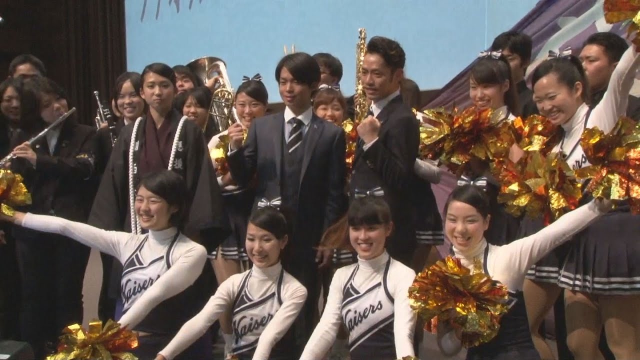 高橋が右膝回復をアピール 町田と壮行会でメダル決意