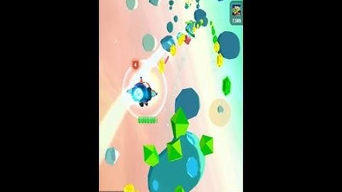 Galaxy Dash: Race to Outer Run - Android and iOS gameplay GamePlayTV